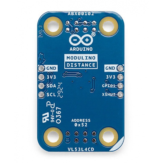 Arduino Modulino Distance - датчик відстані ToF VL53L4CD - Qwiic - ABX00102
