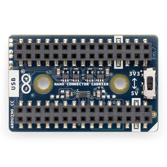 Тримач роз'єму Nano для Arduino - плата розширення Qwiic/Grove/microSD - ASX00061