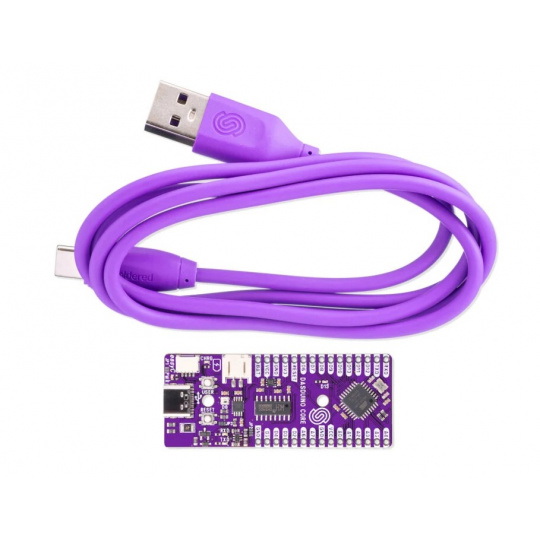 Dasduino CORE - ATmega328P - сумісний з Arduino - без роз'ємів - паяний 333037