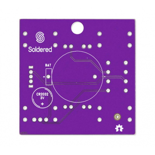 Гра Simon say - навчальний набір для навчання паянню - Attiny404 - Soldered 333141