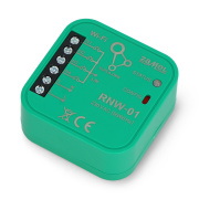 Zamel Supla RNW-01 - interfejs 4-wejść 230V AC - WiFi - aplikacja Android/iOS