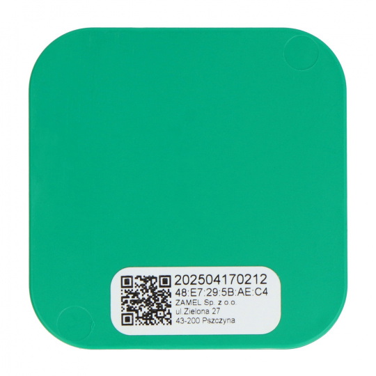 Zamel Supla RNW-01 - 4-вхідний інтерфейс 230 В змінного струму - WiFi - додаток для Android/iOS