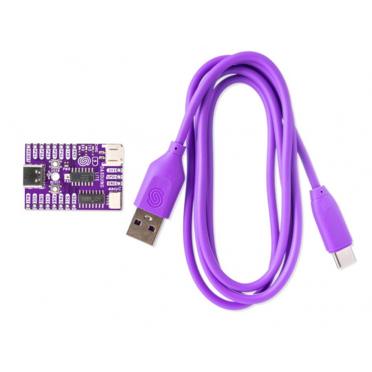 Dasduino LITE - ATTiny1604 - Совместимость с Arduino - без разъемов - Припаян 333008