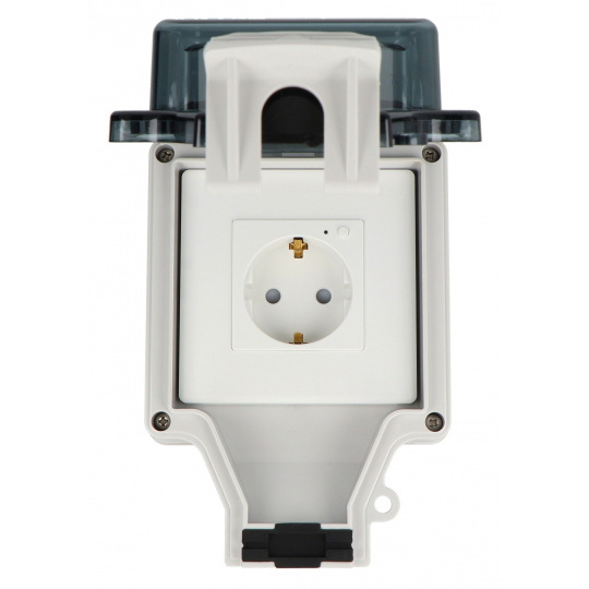 Tuya - вулична розетка з вимірюванням енергії IP66 260V - WiFi - RTX SET_HWPEW_IP