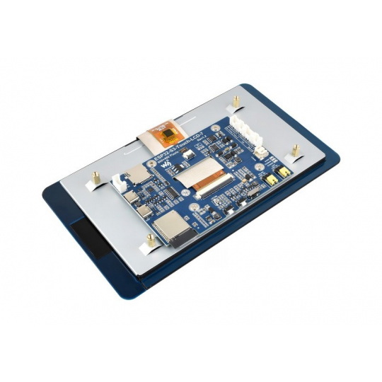 ESP32-S3 - Плата розробки WiFi + Bluetooth з сенсорним LCD IPS-екраном 7 дюймів 800x480 пікселів - Waveshare 27078