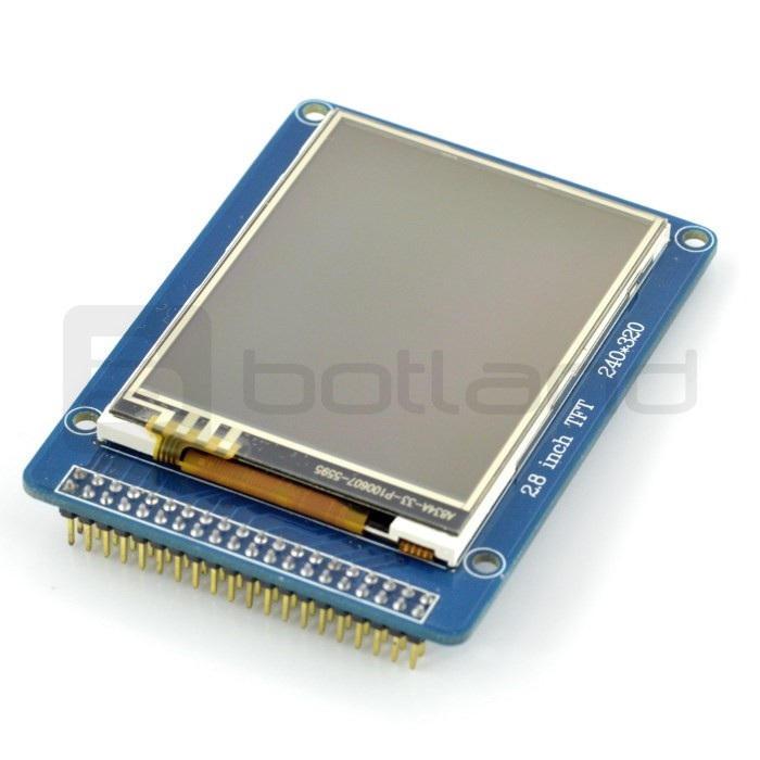 Wyświetlacz dotykowy TFT LCD 2.8" 240 x 320