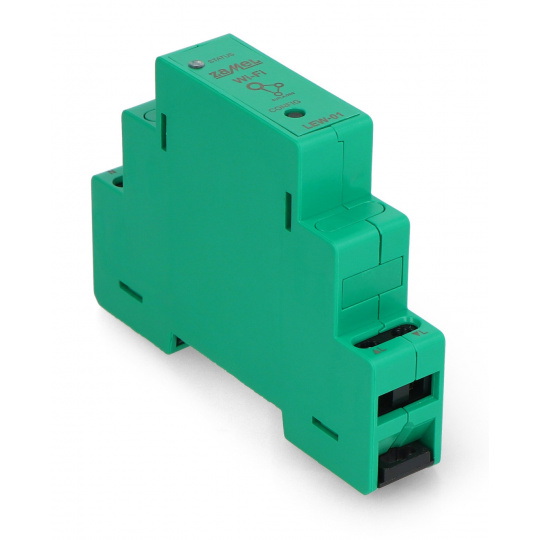 Zamel Supla LEW-01 - монітор електроенергії - 1-фазний 16A - WiFi - додаток для Android/iOS