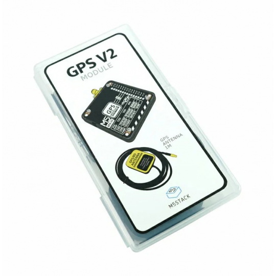 Модуль GPS v2.1 з антеною SMA - AT6668 - для модулів розробки M5Core - M5Stack M003-V2.1