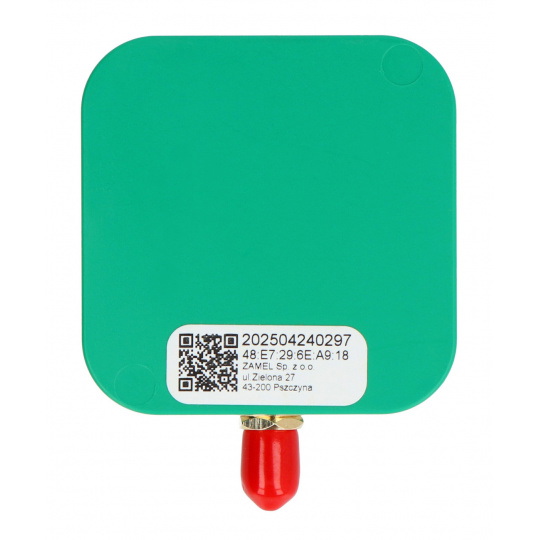 Zamel Supla SBW-02/ANT - 2-канальний двонаправлений WiFi контролер воріт 12V/24V із зовнішньою антеною - додаток для Android/iOS