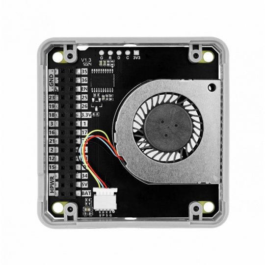 Вентилятор v1.1 - модуль охолодження - STM32F030 - для модулів розробки M5Core - M5Stack M013-V11