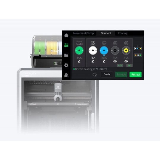 Система CFS для 3D-принтерів Creality