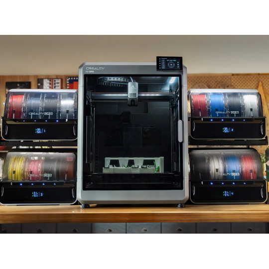 Система CFS для 3D-принтерів Creality
