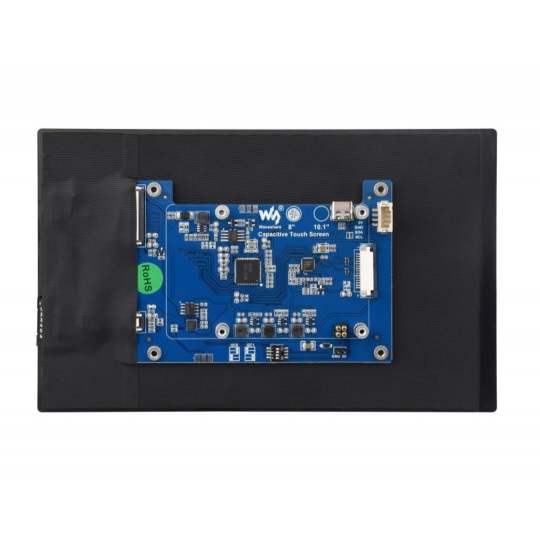 Сенсорний екран (C) Ємнісний РК-дисплей IPS 8'' 1280x800px DSI для Raspberry Pi - Waveshare 23448