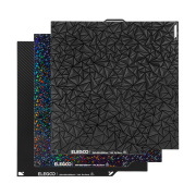 Zestaw dwustronnych nakładek magnetycznych do drukarek 3D Elegoo Centauri Carbon/Centauri - 3szt. - 256x256mm