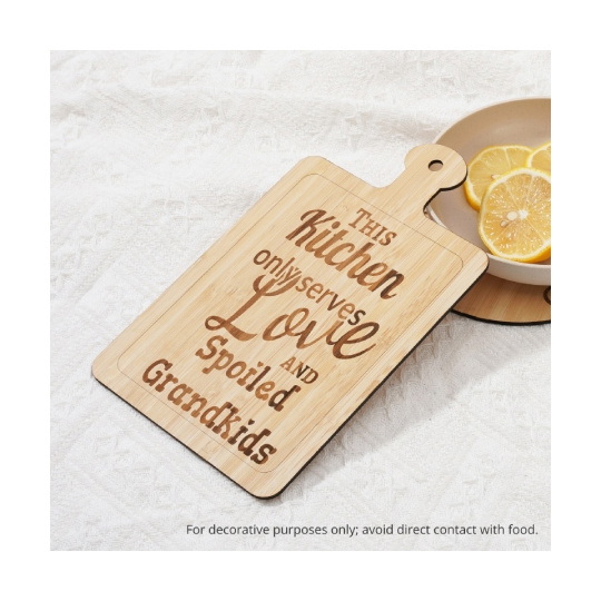 Березова фанера - 3 мм - 300x300 мм - Bambu Lab - 6 шт.