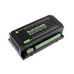 Moduł przekaźników 16 kanałów z optoizolacją - styki 10A/250VAC/30V...
