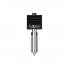 Hotend z dyszą ze stali hartowanej do drukarek Bambu Lab z serii H2, P2S, X2D - 0,6mm