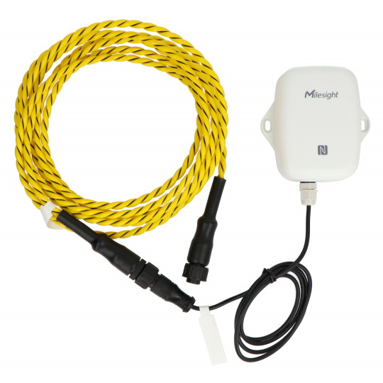 Інтелектуальний зональний датчик затоплення LoRaWAN із вимірюванням температури та вологості IP67 - Milesight EM300-ZLD