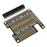 Płytka drukowana uniwersalna ProtoMate do Raspberry Pi 3B/4B /5/Zero 2 - PiHut 106569
