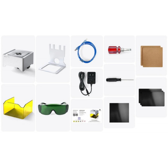 Лазерний плоттер Two Trees TS1 Mini 3W