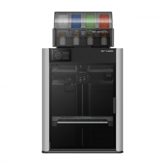 3D-принтеры - Bambu Lab H2D AMS 2 Pro и AMS HT
