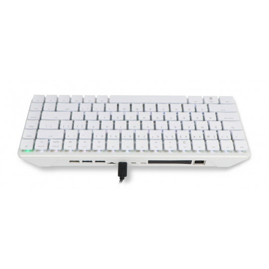 Raspberry Pi 500+ США WiFi 16 ГБ ОЗП 2,4 ГГц