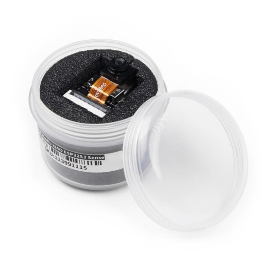 Seeed Xiao ESP32-S3 Sense - комплект з камерою OV3660 - WiFi/Bluetooth - Seeedstudio 113991115