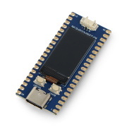 RP2350-LCD-0.96 - płytka deweloperska z mikrokontrolerem RP2350A i wyświetlaczem LCD 0,96'' - Waveshare 28822