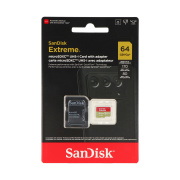 Karta pamięci SanDisk Extreme microSDXC 64GB 160MB/s UHS-I klasa U3 z adapterem