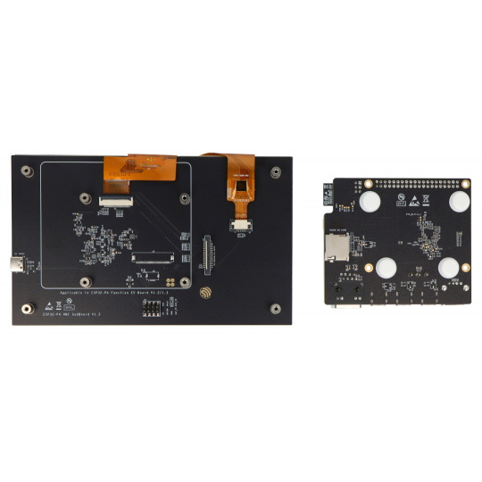 ESP32-P4-Function-EV-Board - Комплект розробки з 7-дюймовим РК-дисплеєм та 2-мегапіксельною камерою - WiFi/Bluetooth - Espressif