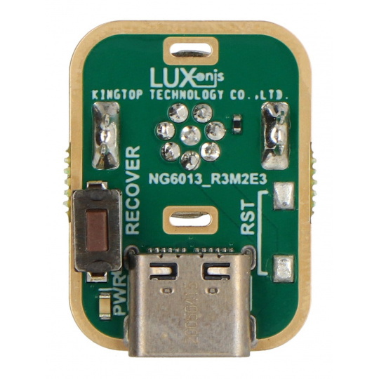 Плата програмування для камер Luxonis OAK з контролером RVC2