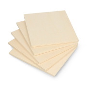 Sklejka topolowa - 5mm - 110x120mm - 5szt.
