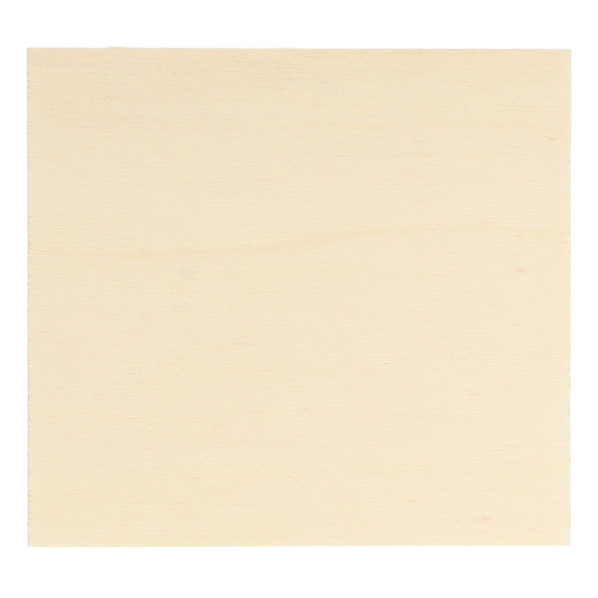 Фанера з тополі - 5 мм - 110x120 мм - 5 шт.