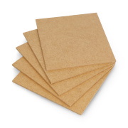 Płyta HDF surowa - 3mm - 110x120mm - 5szt.