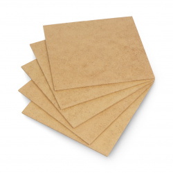 Płyta HDF surowa - 2mm -...