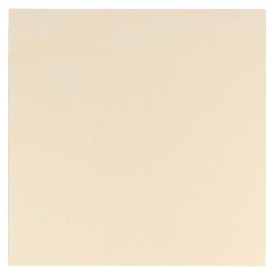 Фанера з тополі - 3 мм - 160x160 мм - 5 шт.