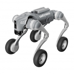 Czworonożna platforma mobilna - robo pies - Unitree Go2-W U1