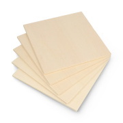 Sklejka topolowa - 5mm - 160x160mm - 5szt.