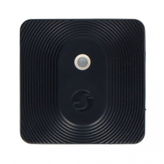 Настінний дисплей Shelly + Blu H&T - Розумна панель керування 5A WiFi/Bluetooth - Чорний