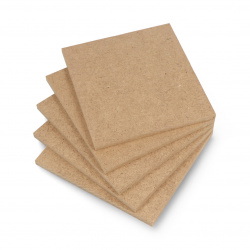 Płyta HDF surowa - 6mm -...