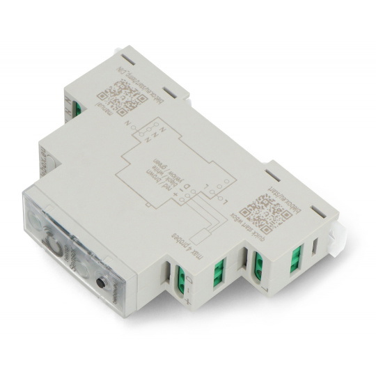 BleBox tempSensor DIN - датчик температури 230 В змінного струму - WiFi - додаток для Android/iOS