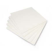 Tkanina z eko-skóry PU 300x300mm - Bambu Lab - White - 5szt.