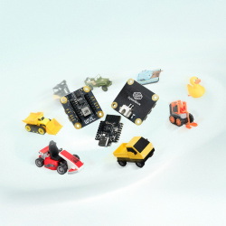 CyberBrick Ultimate Hardware Kit - ZK003 - zestaw do budowy i programowania zdalnie sterowanych modeli - Bambu Lab