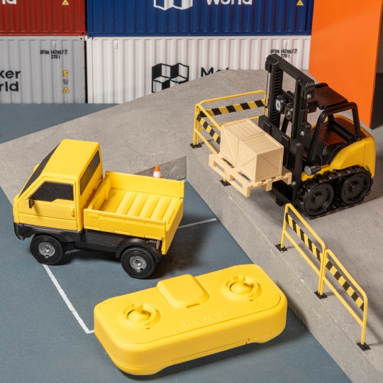 Набір обладнання для початківців CyberBrick - ZK004 - набір для складання та програмування моделей з дистанційним керуванням - Bam