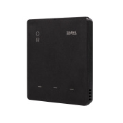 Zamel Supla GKW-02 - sterownik ogrzewania - WiFi - aplikacja Android/iOS - czarny