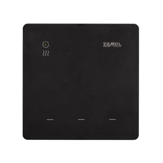 Zamel Supla GKW-02 - контролер опалення - WiFi - додаток для Android/iOS - чорний