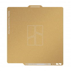 Magnetyczna nakładka PEI - z powłoką proszkową - stal nierdzewna - ...