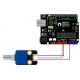 Moduł DFRobot z potencjometrem wieloobrotowym 10kΩ / 10obr. Moduł DFRobot z potencjometrem wieloobrotowym 10kΩ / 10obr.