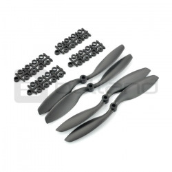 Śmigła SF Props 8 x 4.5 - 4 szt. czarne