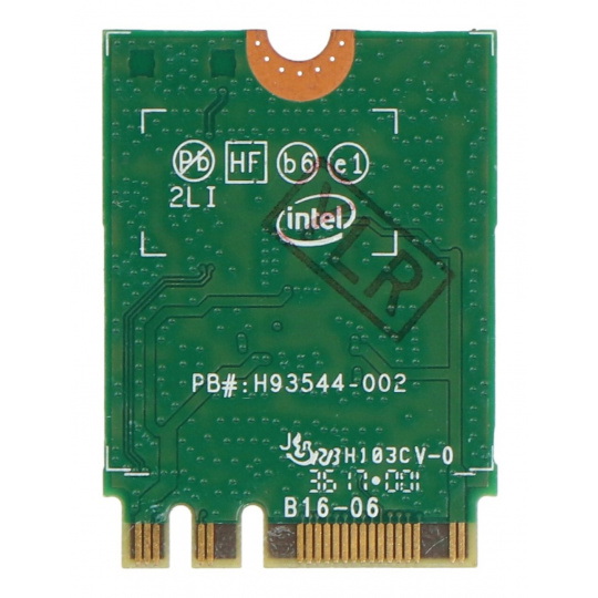 Сетевая карта Wi-Fi Intel 8265AC для Nvidia Jetson Nano